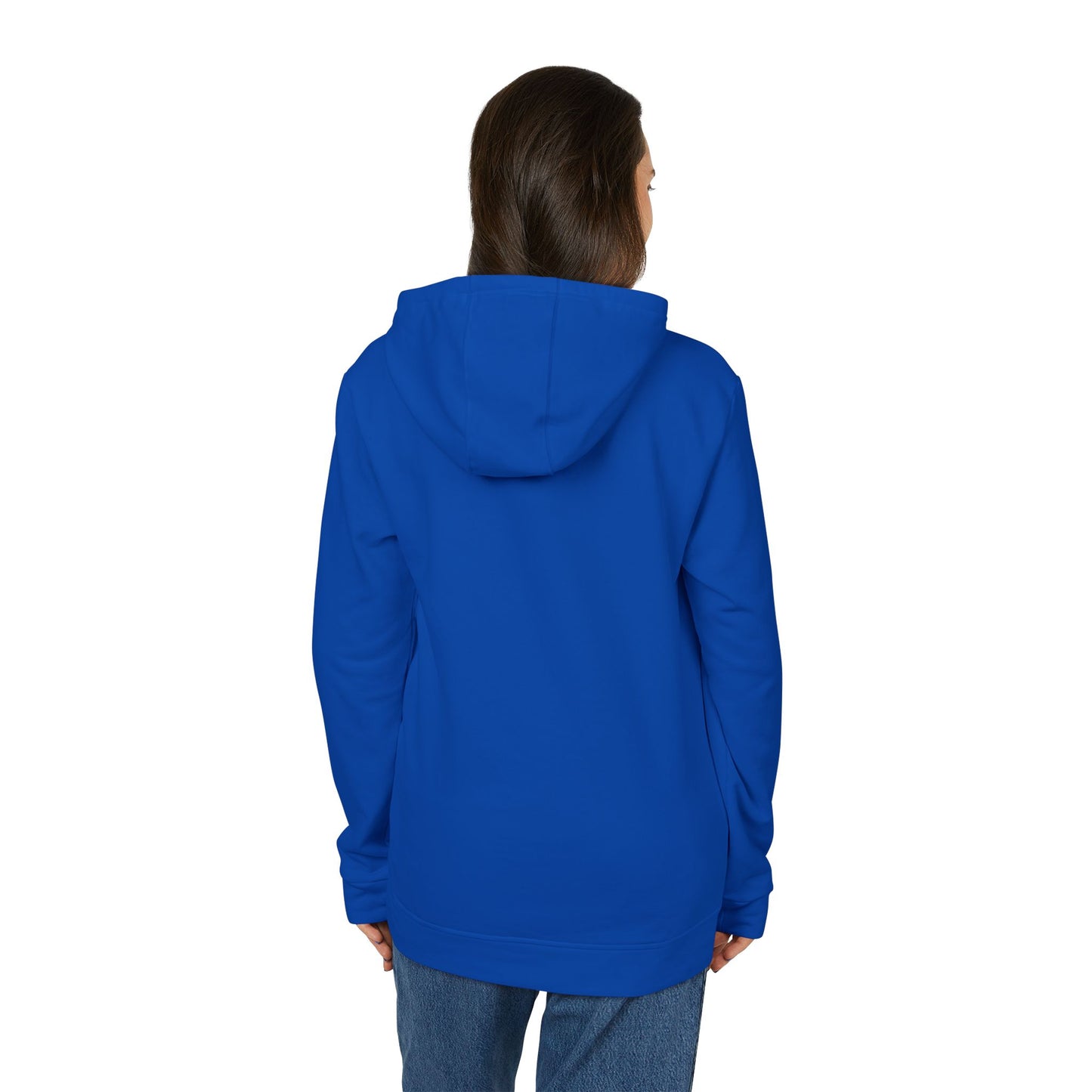 BlueMark Adidas Fleece Sweatshirt (Blue Logo)