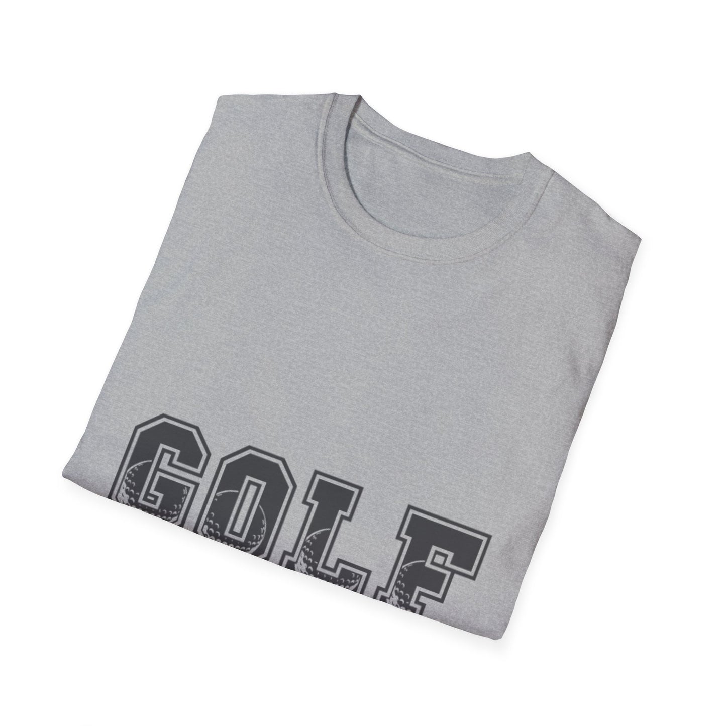 Golf Classic Bold Golf Lettering Shirt