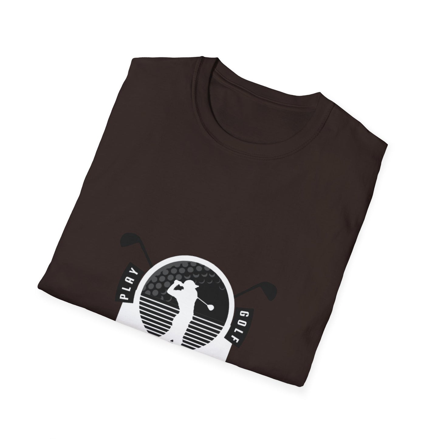 Play Golf Retro T-Shirt
