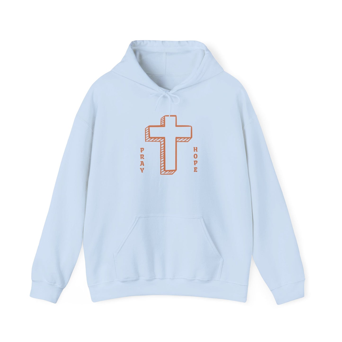 Hope & Pray Cross Sweatshirt