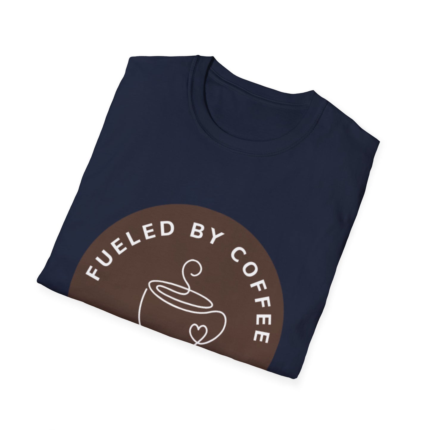 Fueled by Coffee - Coffee Lover T-Shirt
