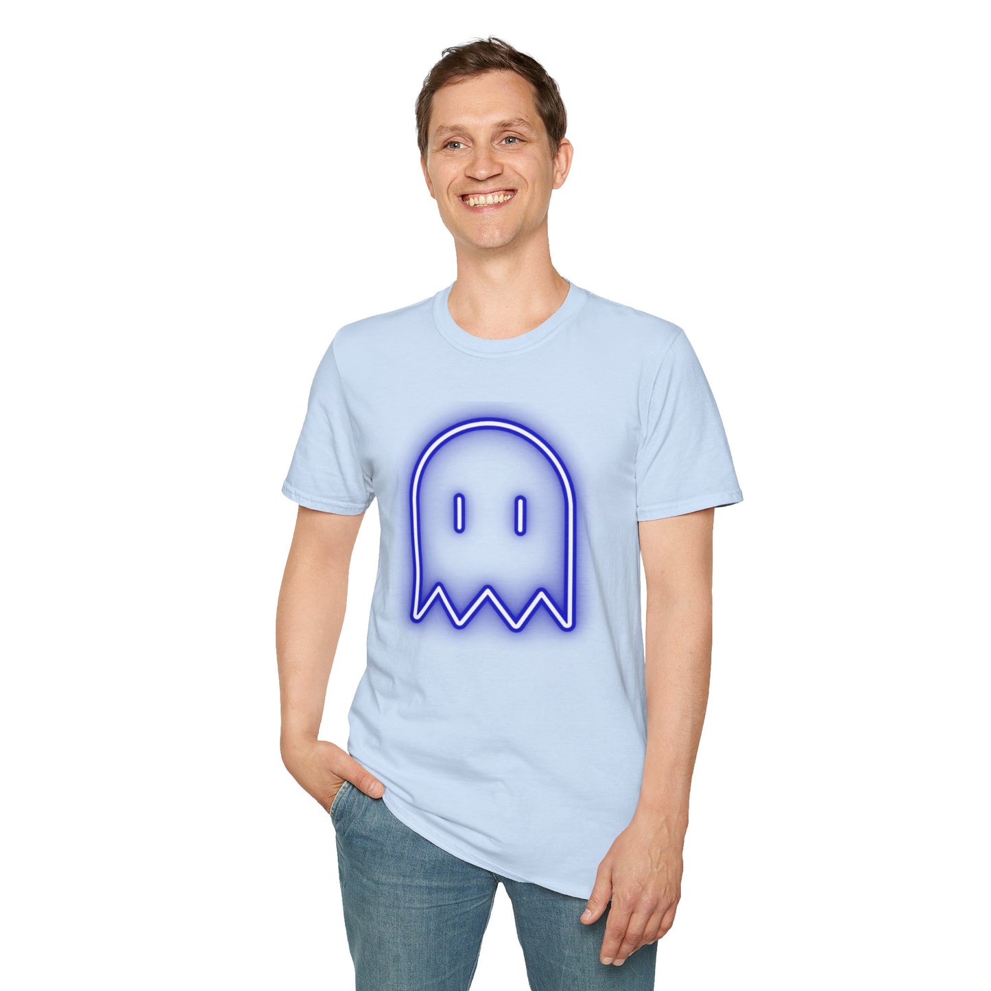 Pac Man Neon Gaming T-Shirt