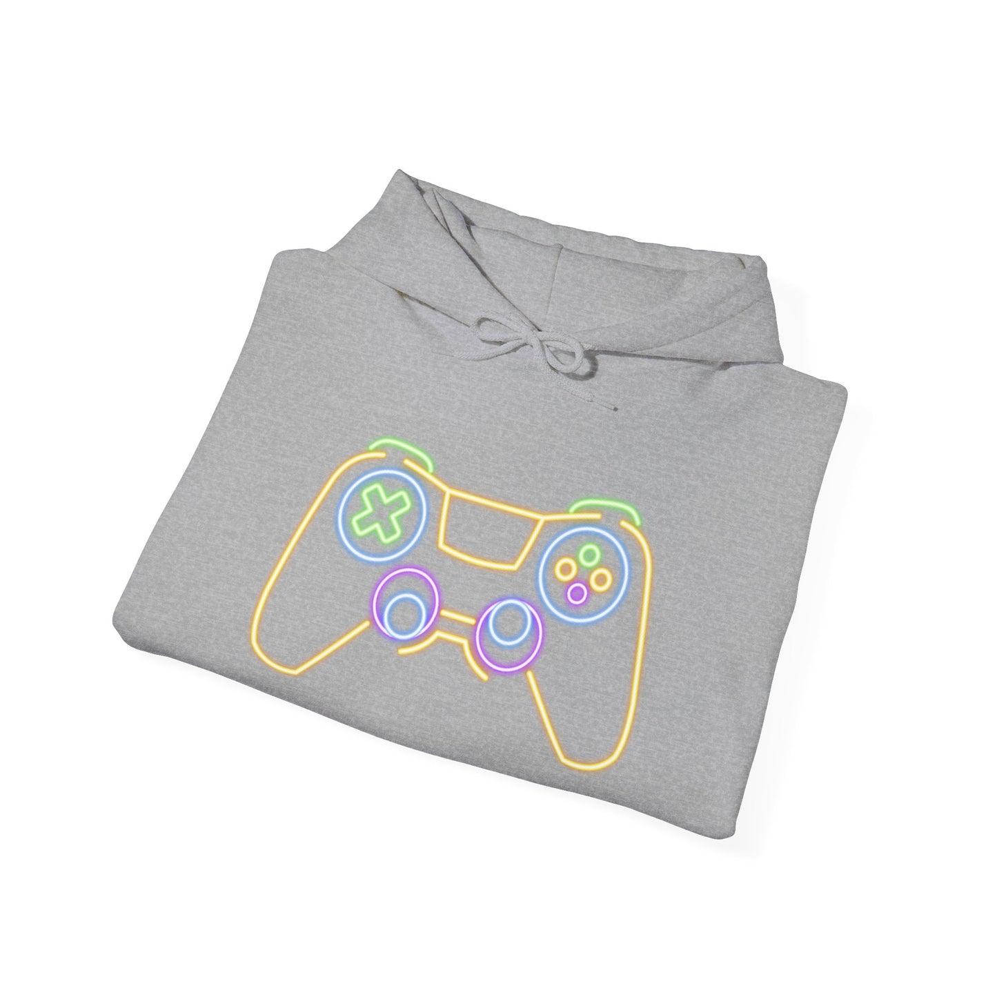 Neon Gaming Controller Sweatshirt