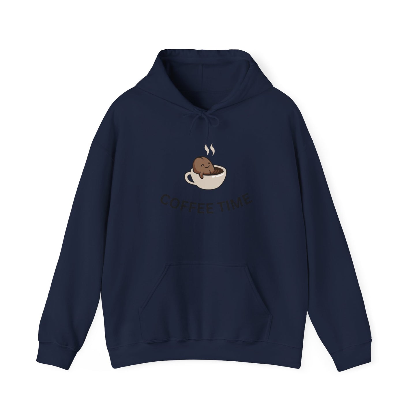 Coffee Time Cute Smiling Cup Sweatshirt