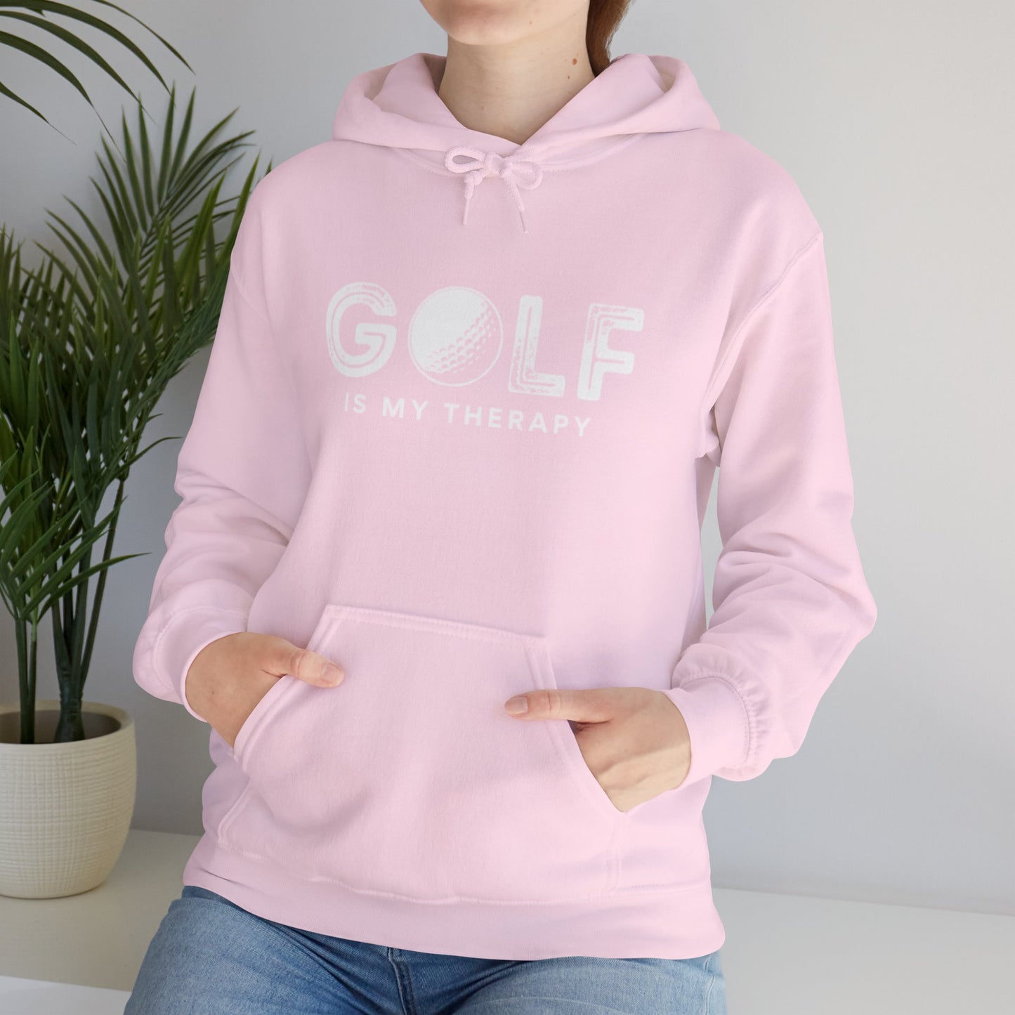 Golf Is My Therapy Sweatshirt