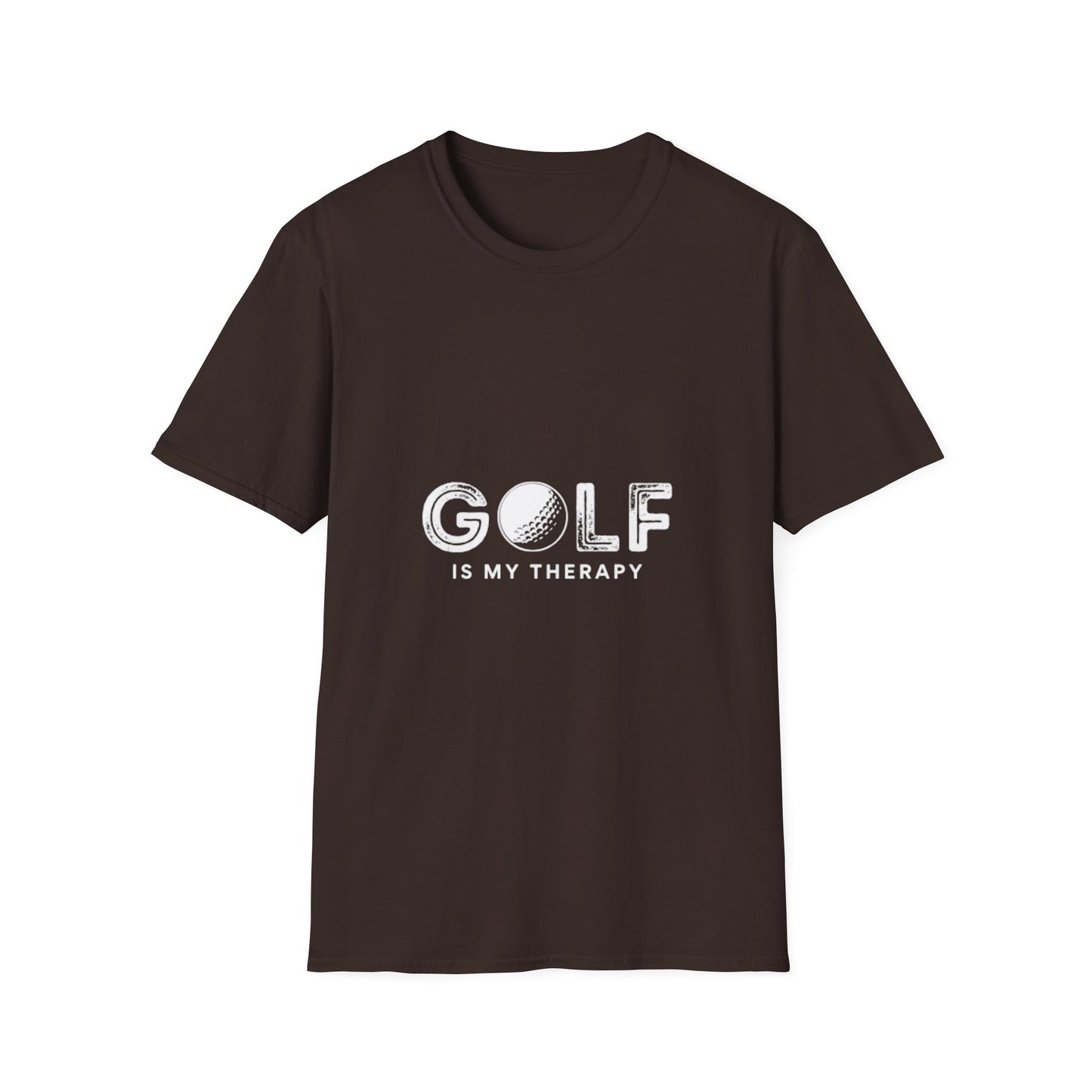 Golf Is My Therapy Shirt