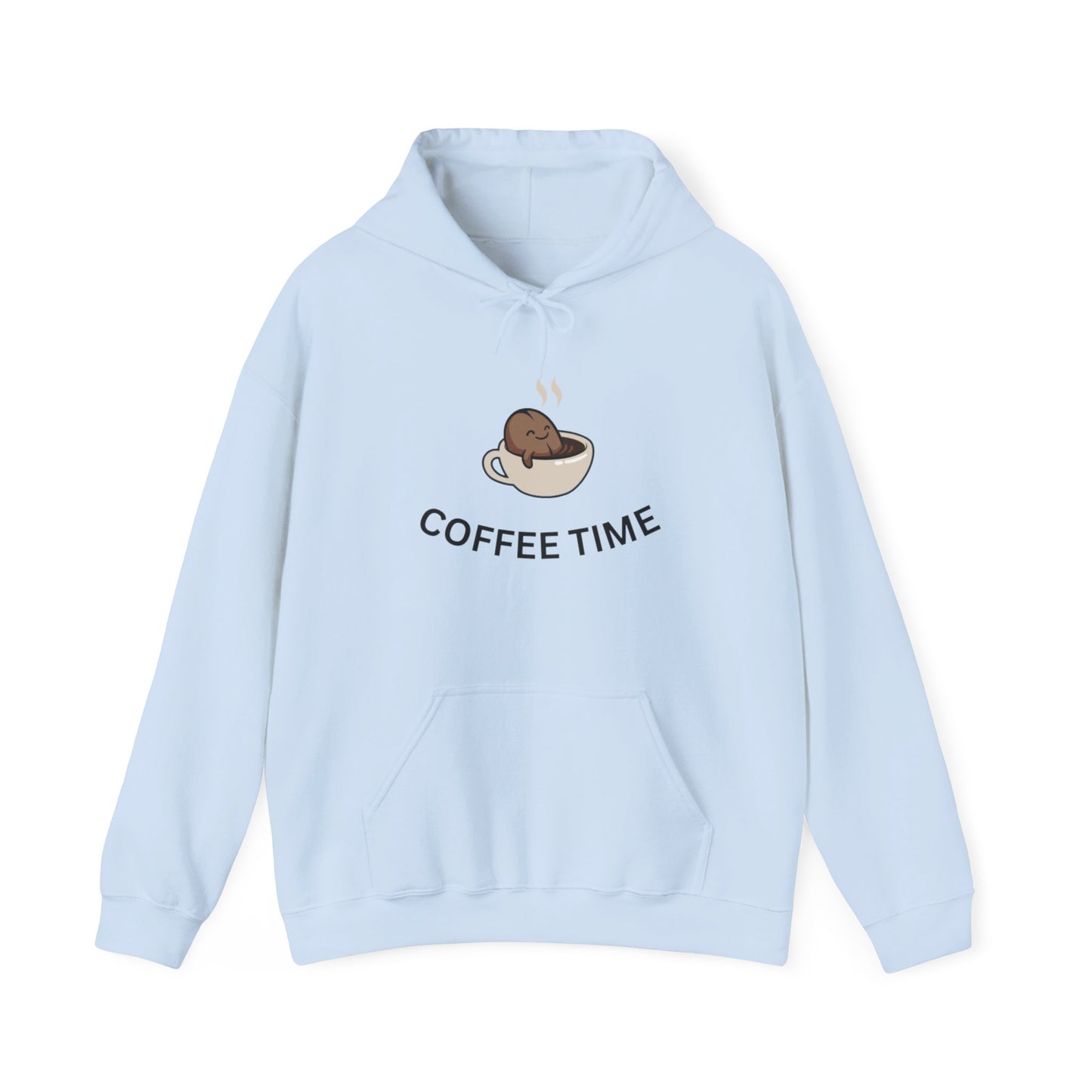 Coffee Time Cute Smiling Cup Sweatshirt