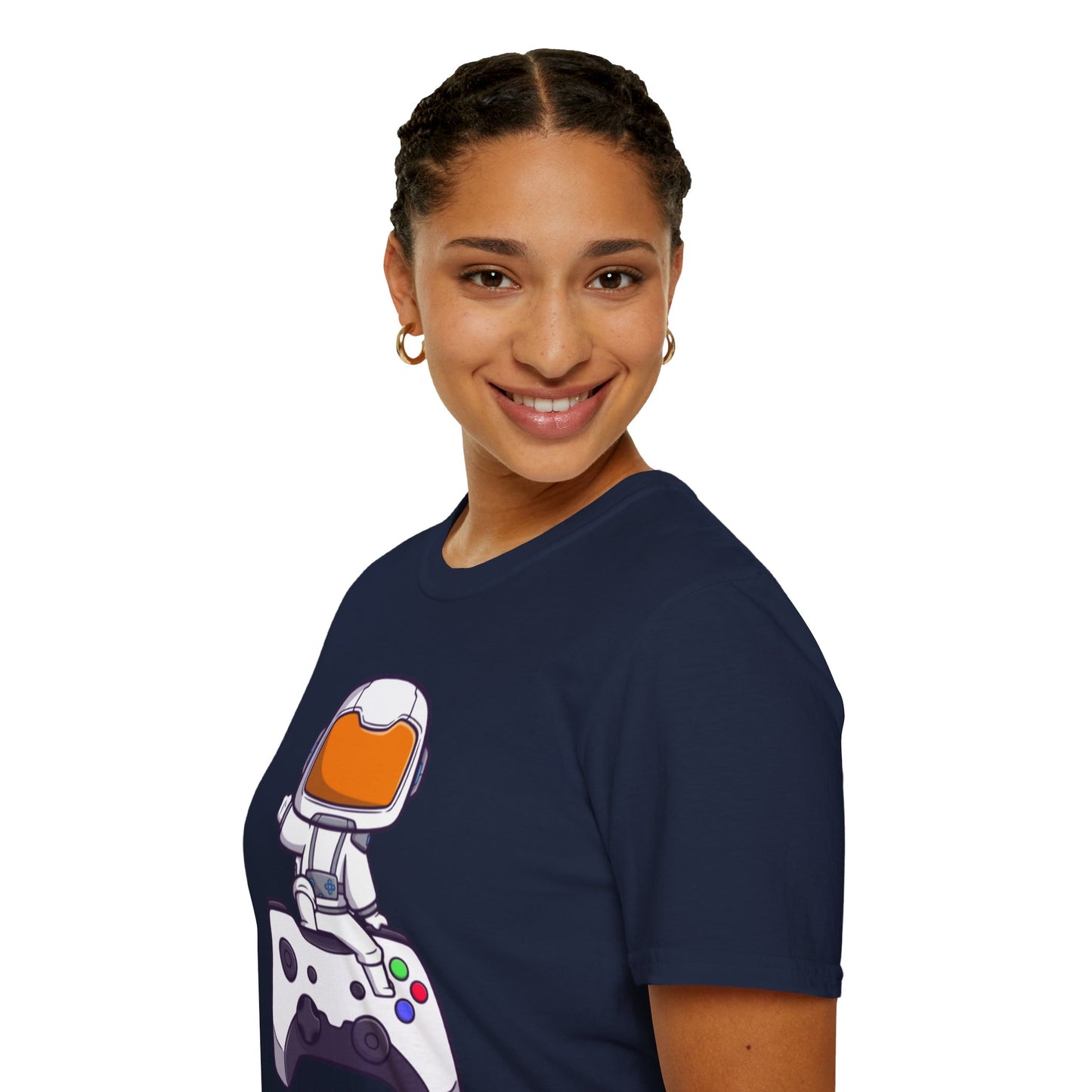 Astronaut Gamer T-Shirt