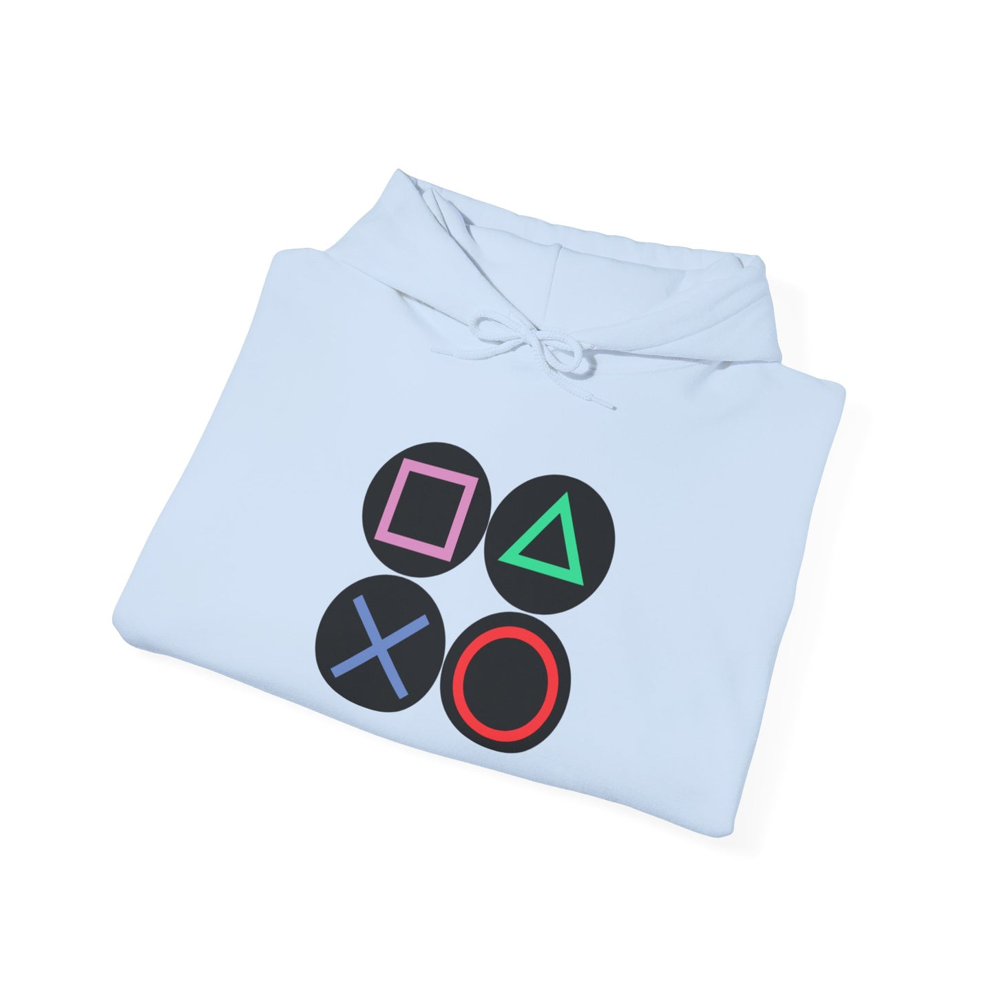 Play Station Gamer Buttons Sweatshirt