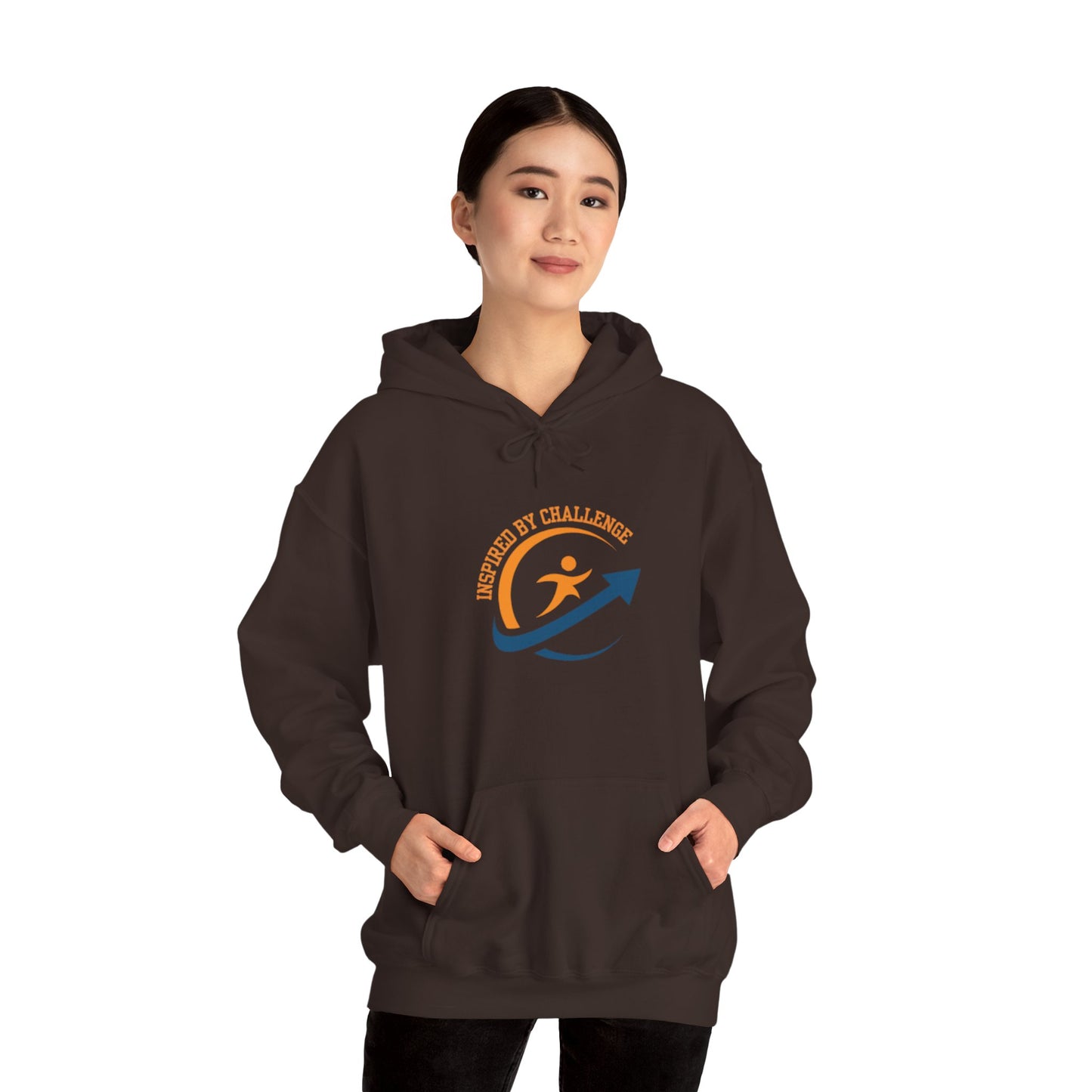 Inspired By Challenge Motivational Sweatshirt