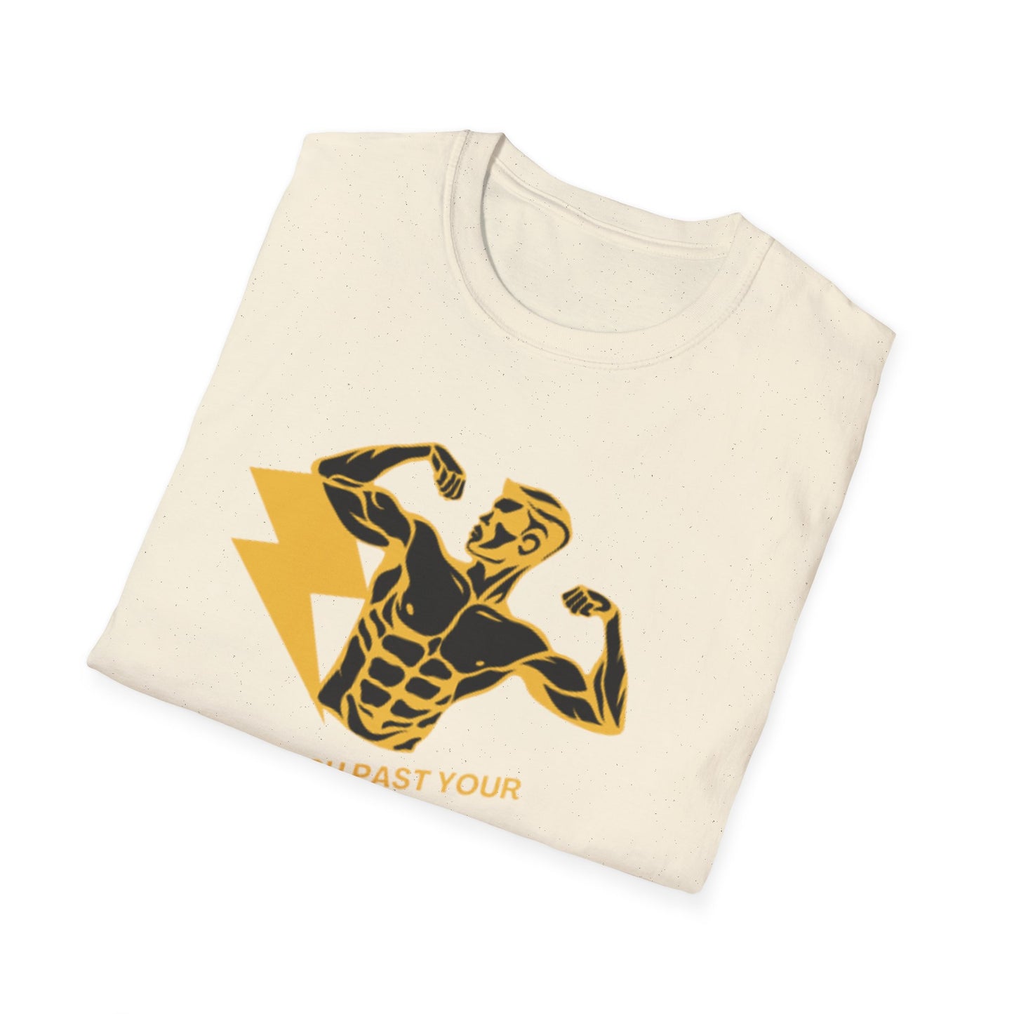 Push Past Your Limits Motivational T-Shirt