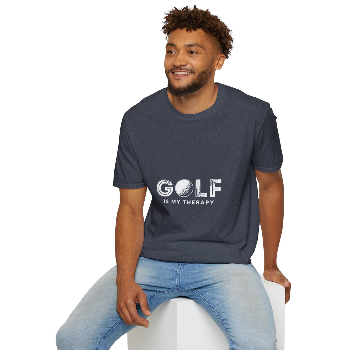 Golf Is My Therapy Shirt