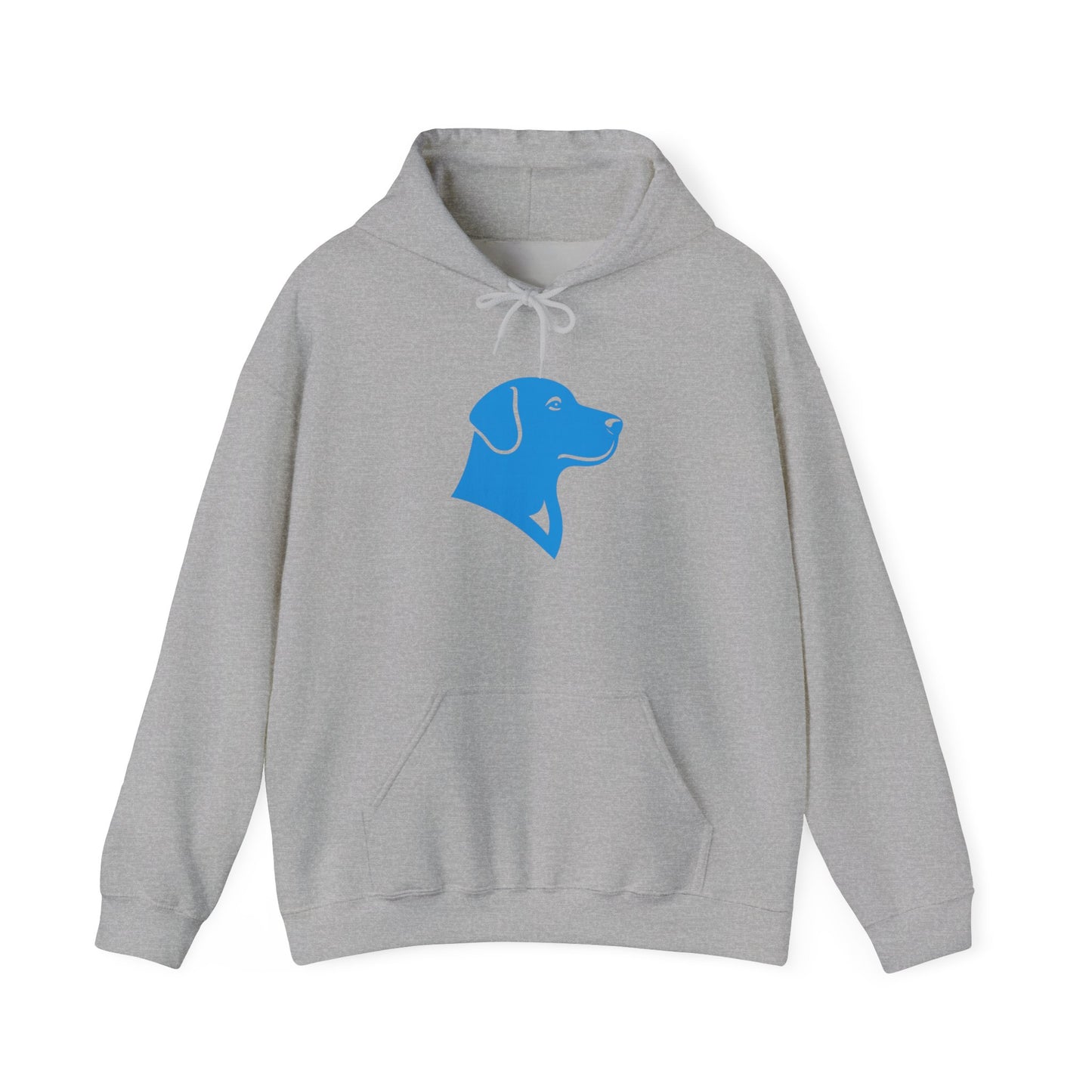 BlueMark Logo Hoodie Sweatshirt (Blue Logo)