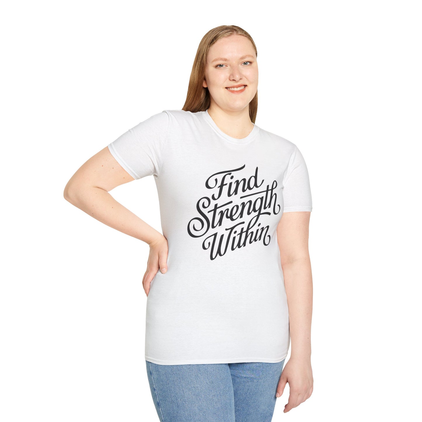 Find Strength Within Inspirational T-Shirt