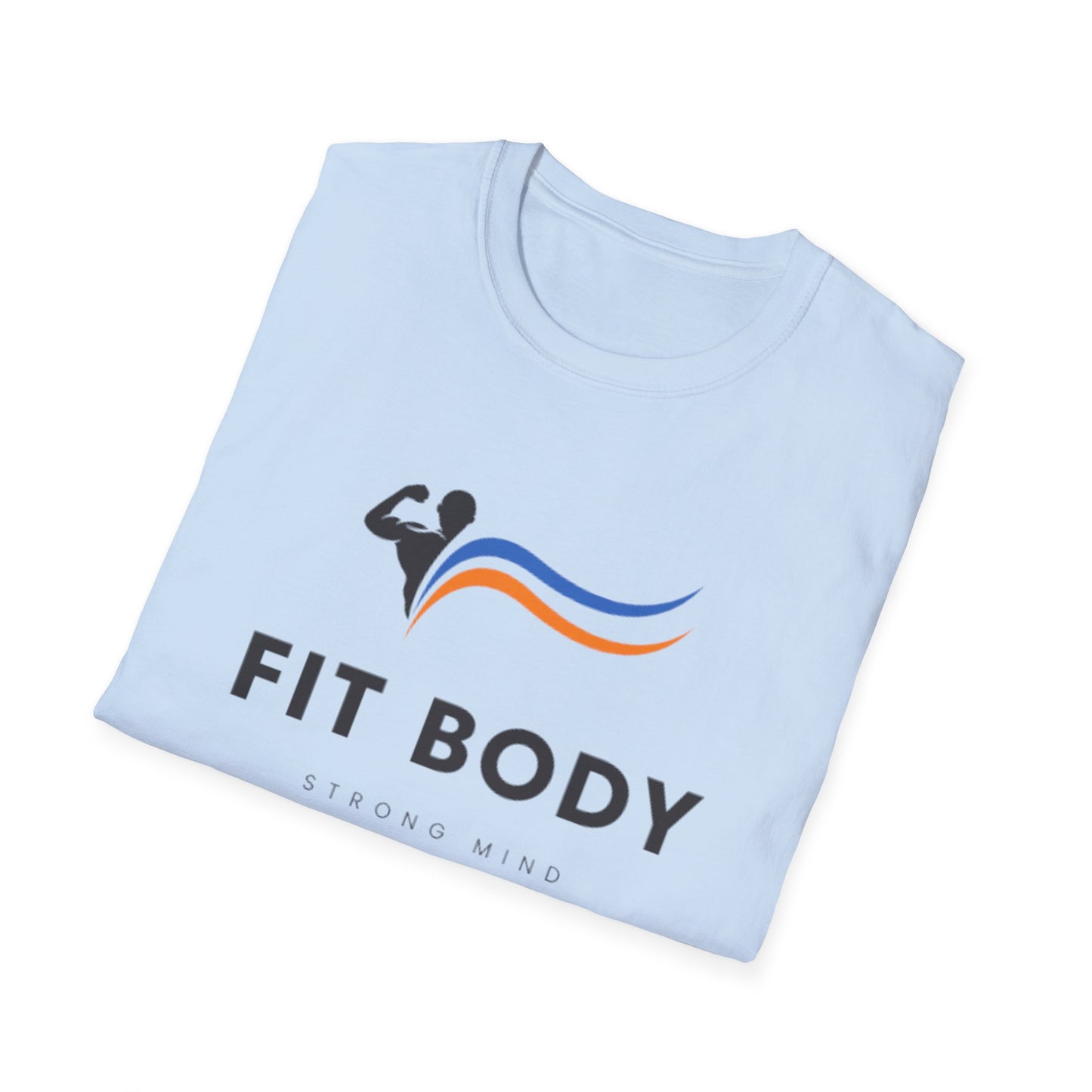 Fit Body Strong Mind Motivational T-Shirt