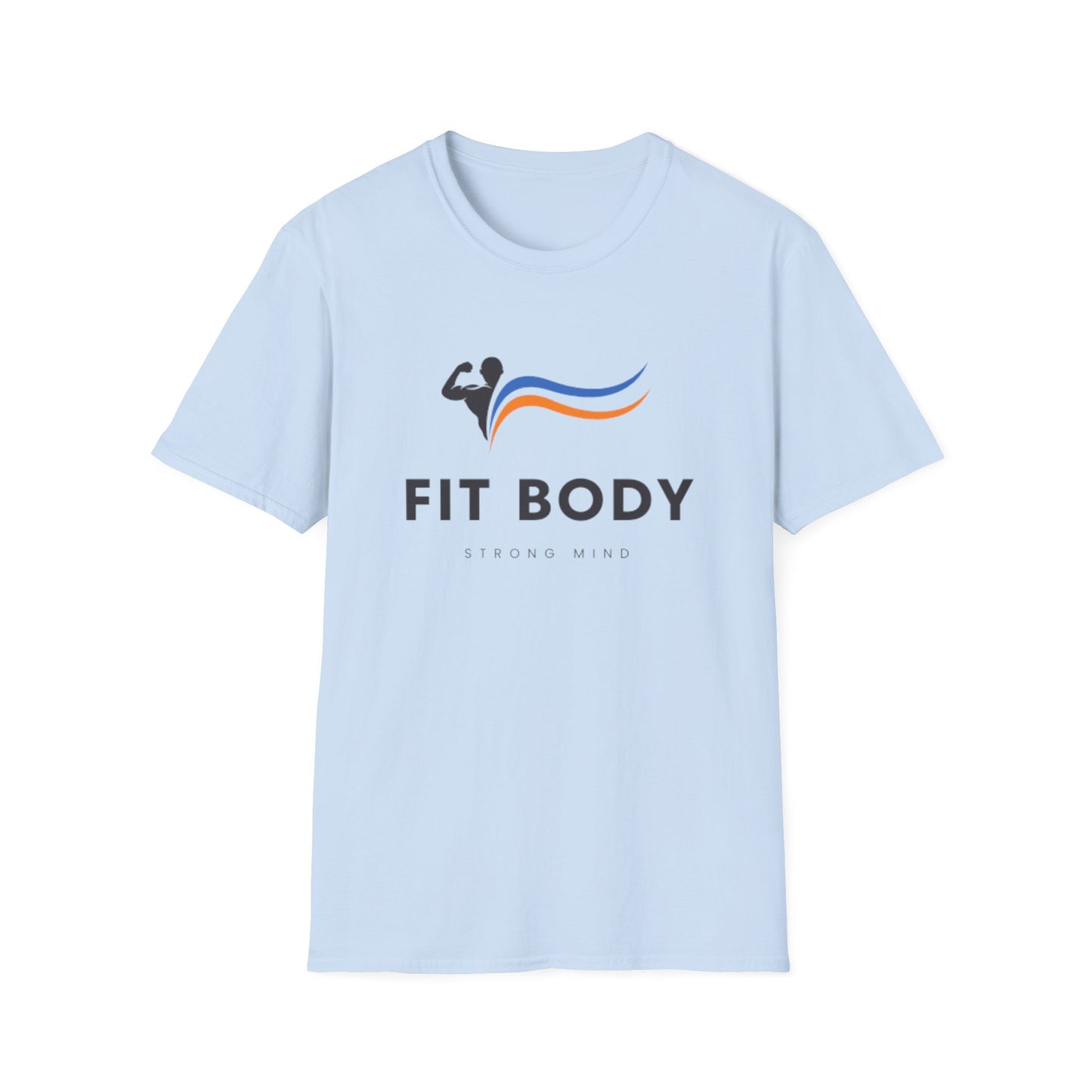 Fit Body Strong Mind Motivational T-Shirt