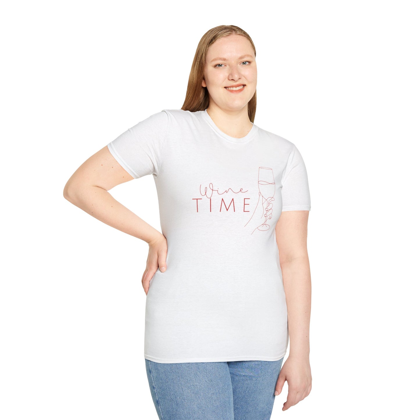 Wine Time Wine Lover T-Shirt