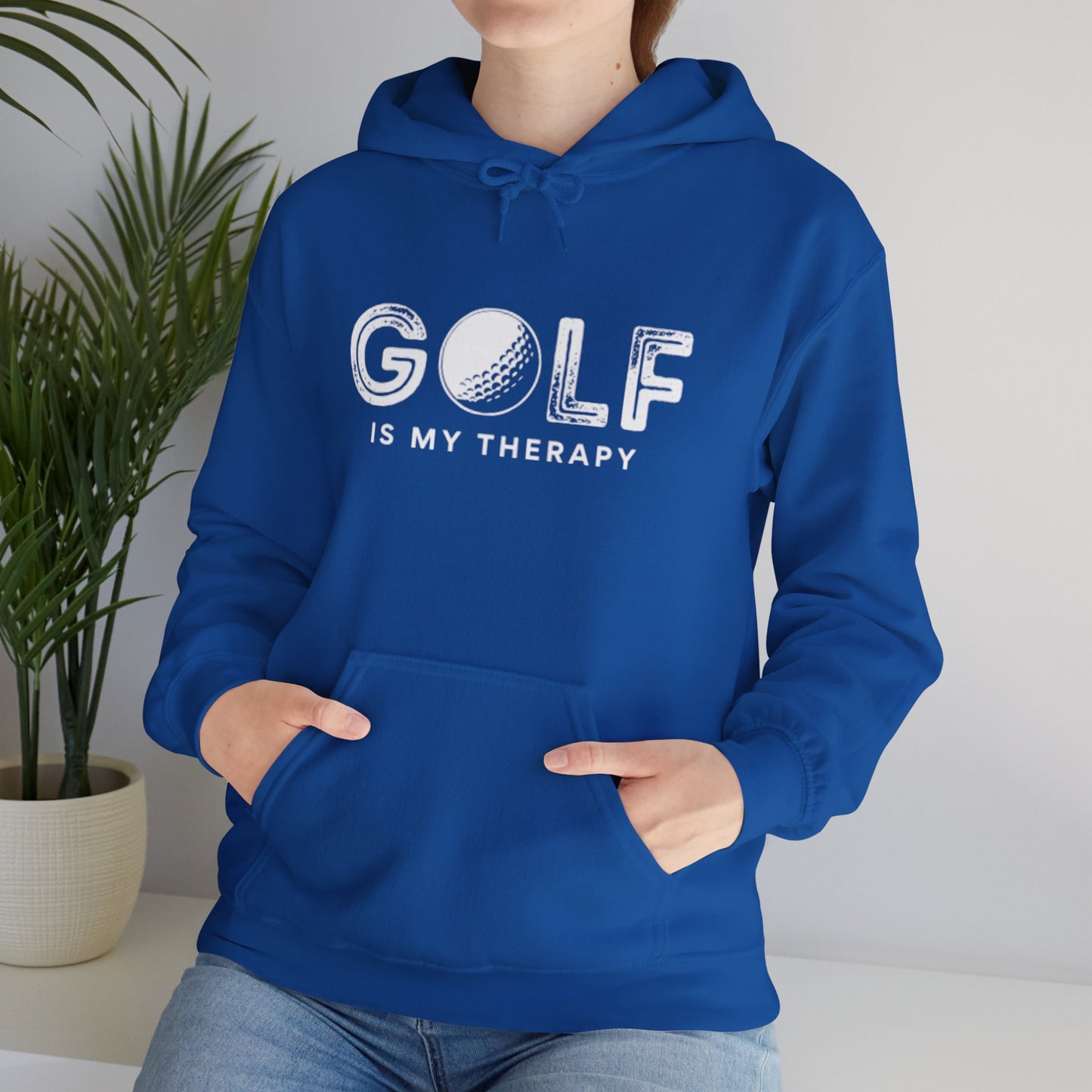 Golf Is My Therapy Sweatshirt