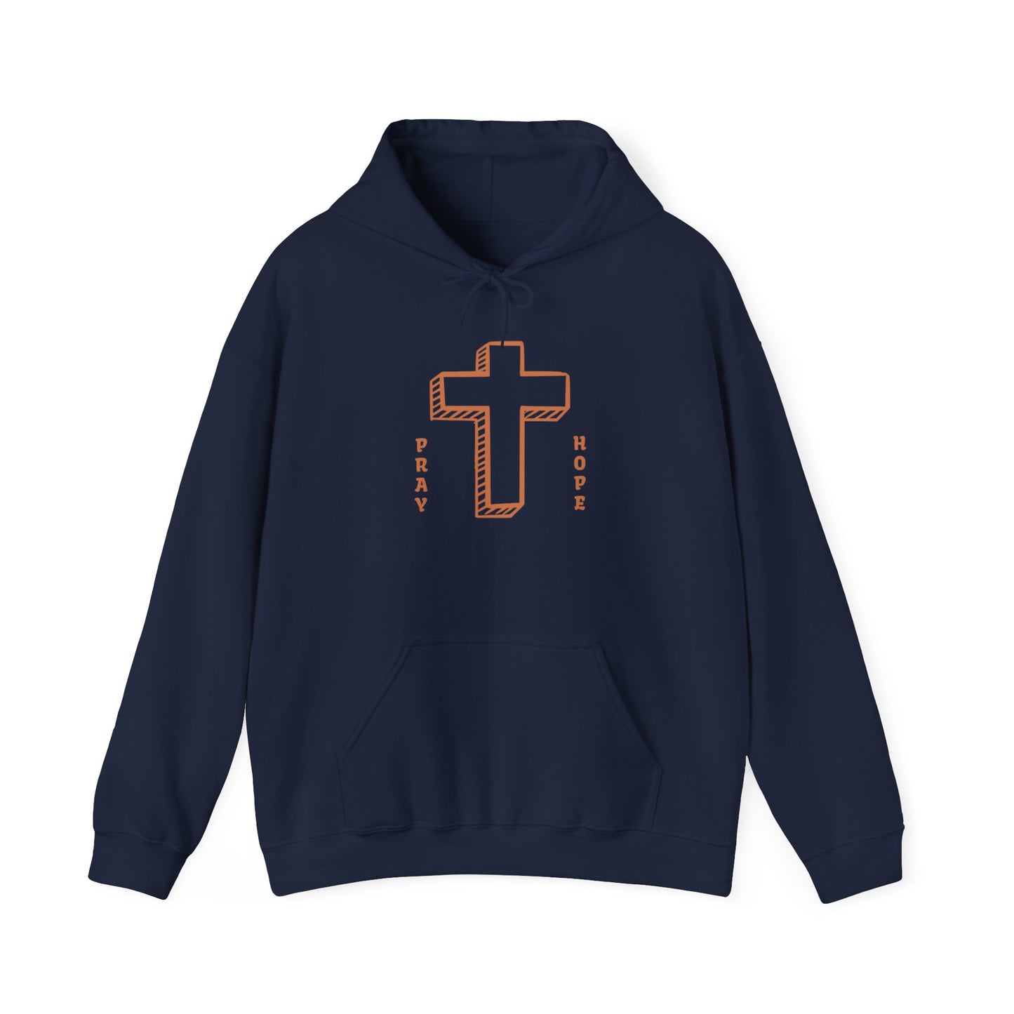 Hope & Pray Cross Sweatshirt