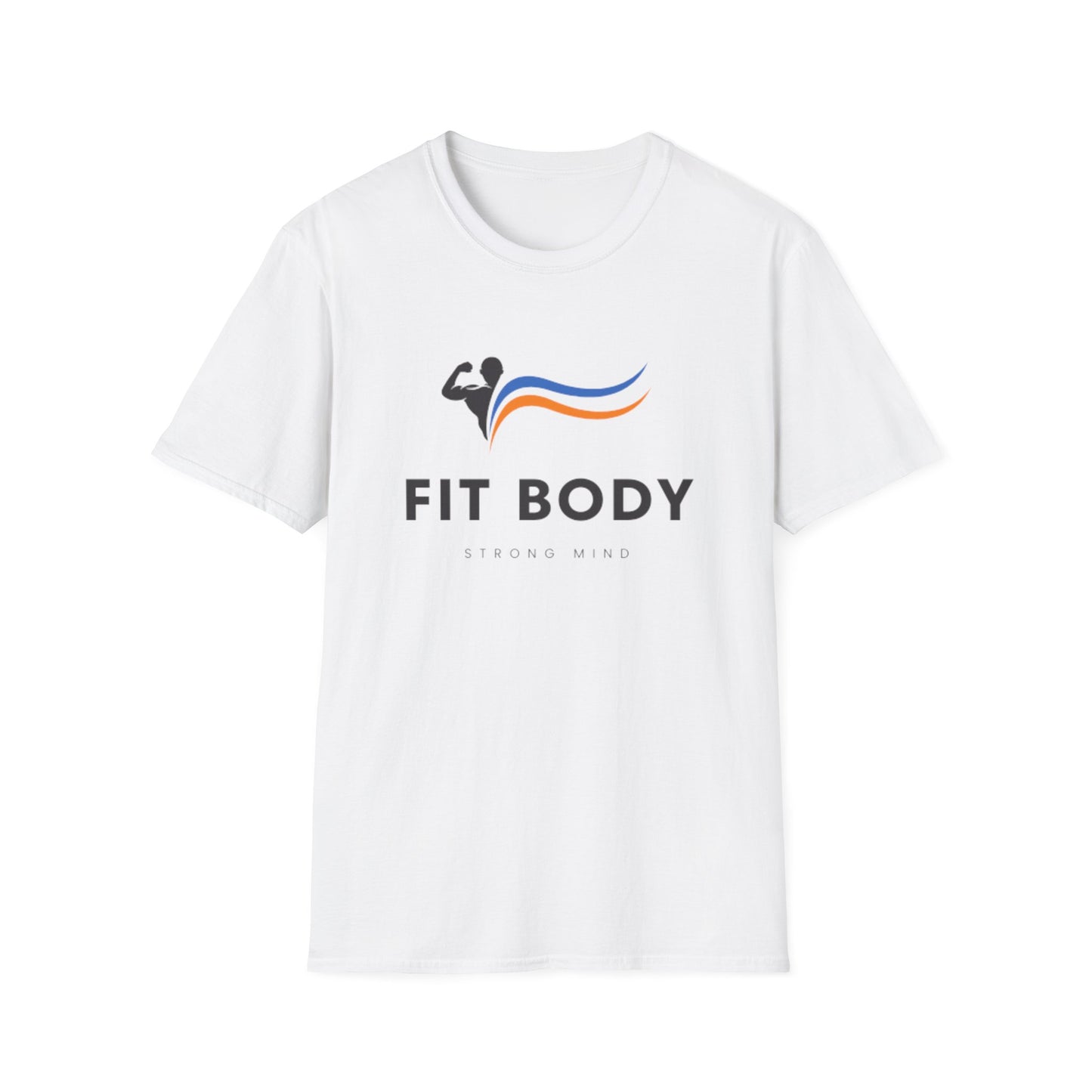 Fit Body Strong Mind Motivational T-Shirt