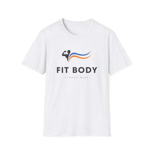 Fit Body Strong Mind Motivational T-Shirt