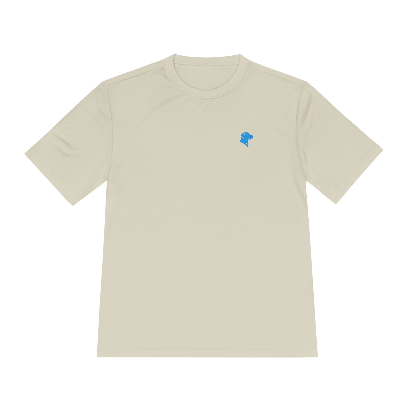 BlueMark Athletic Moisture Wicking T-Shirt (Blue Logo)