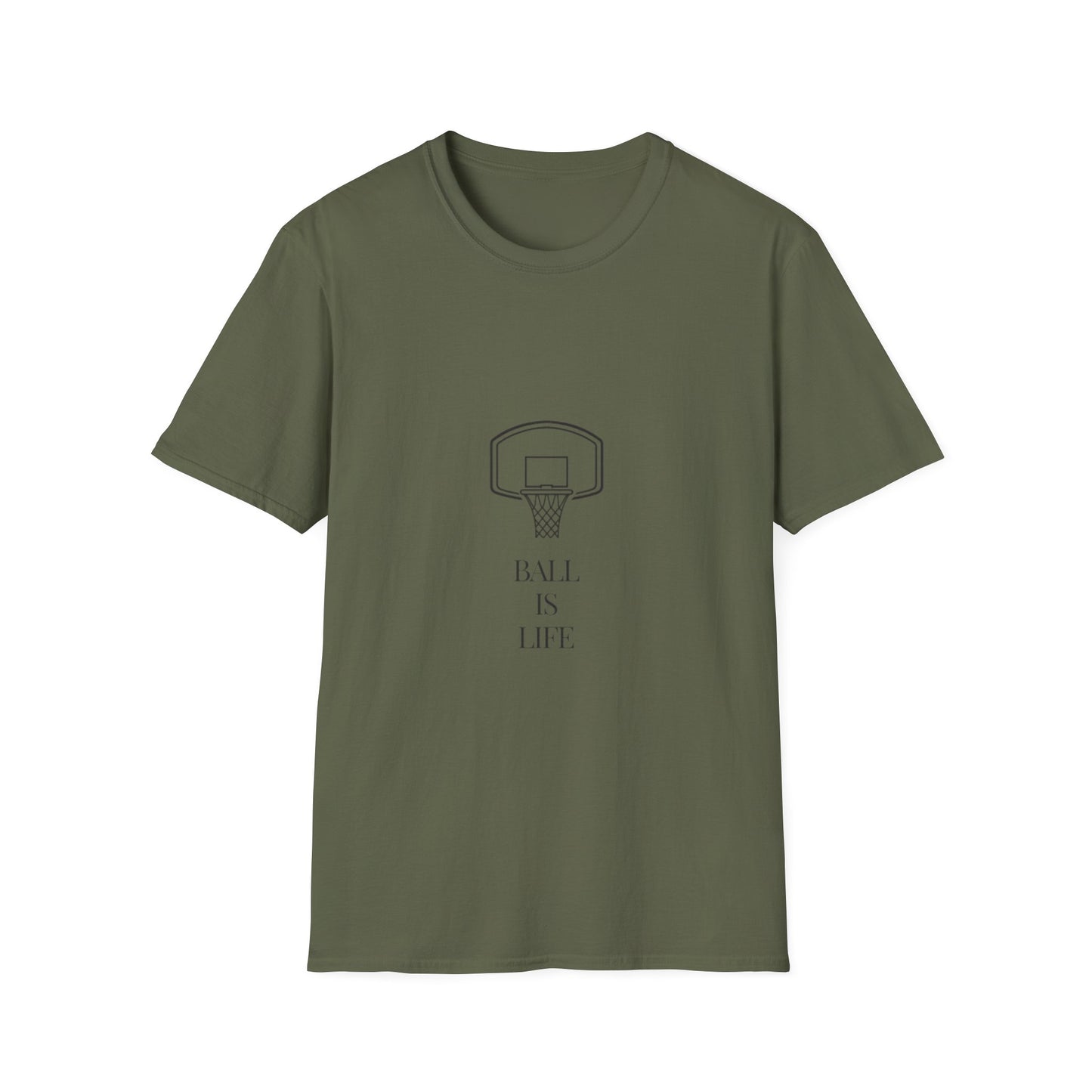 Ball is Life Basketball T-Shirt