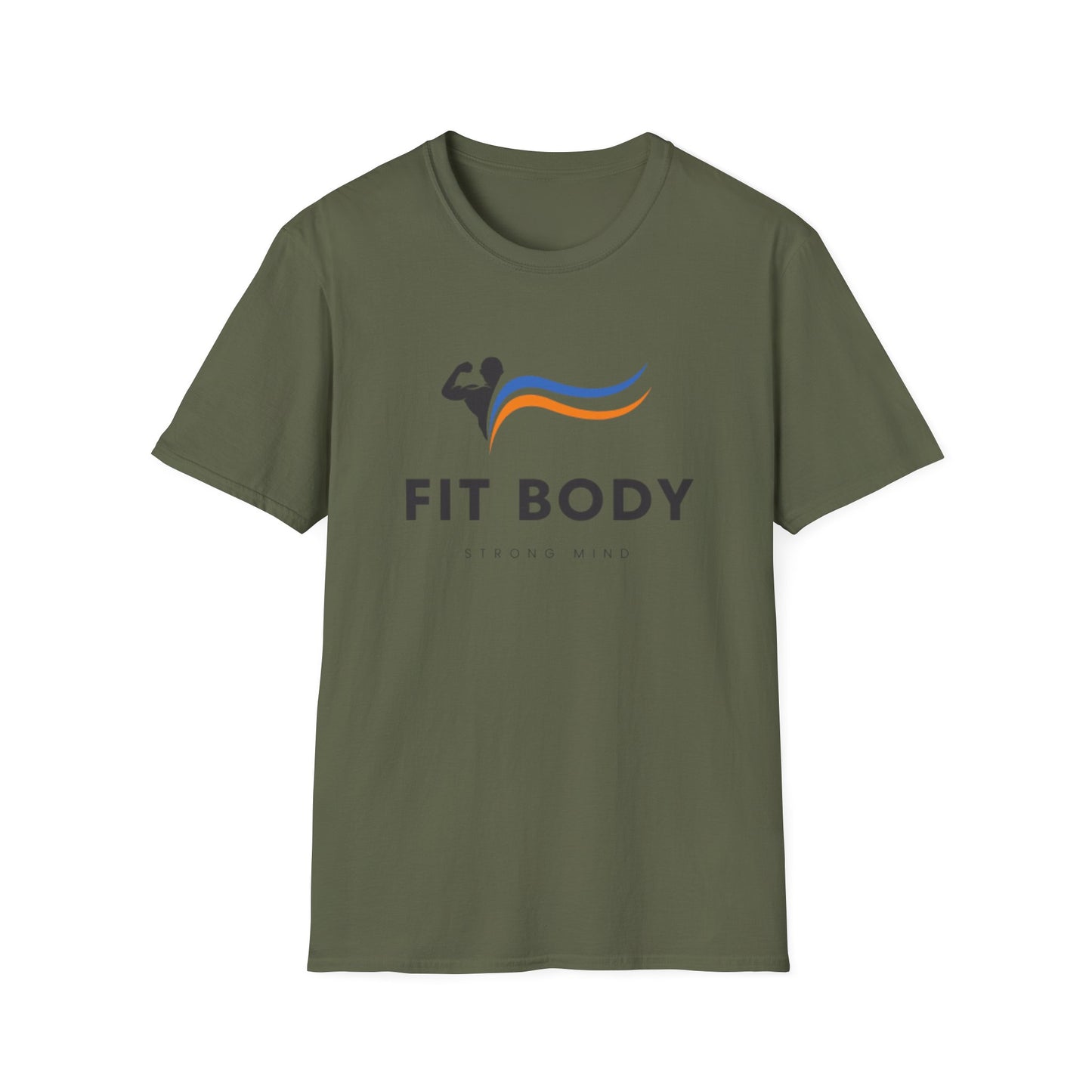 Fit Body Strong Mind Motivational T-Shirt