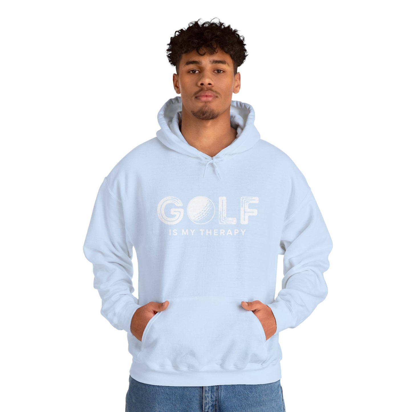 Golf Is My Therapy Sweatshirt