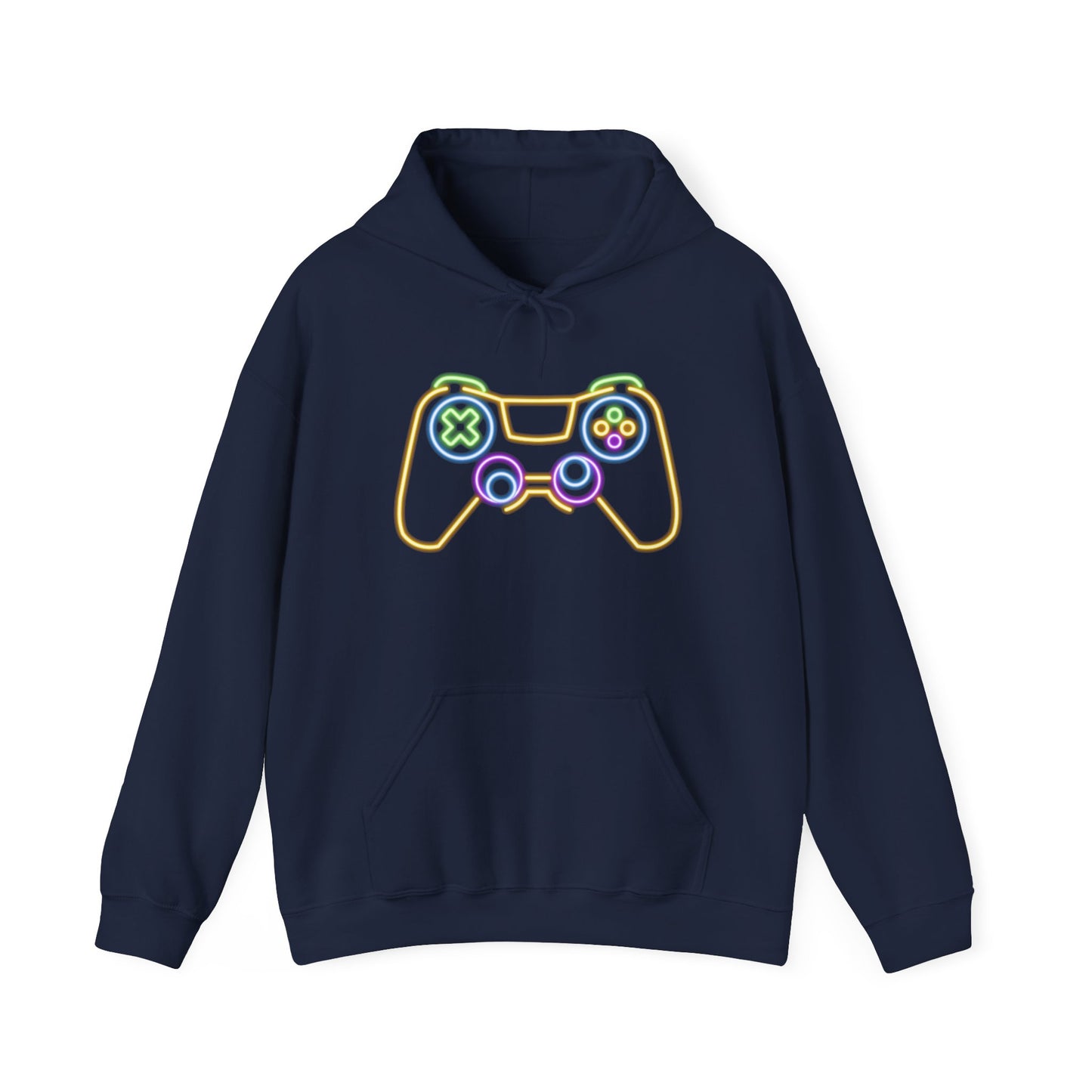 Neon Gaming Controller Sweatshirt