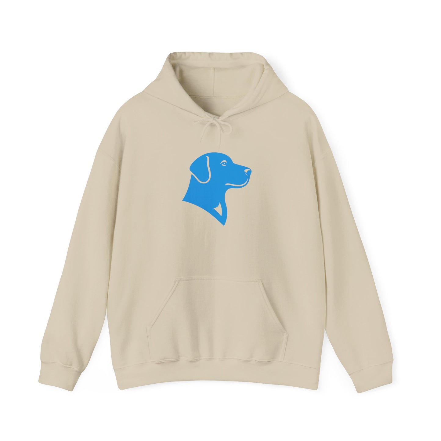 BlueMark Logo Hoodie Sweatshirt (Blue Logo)