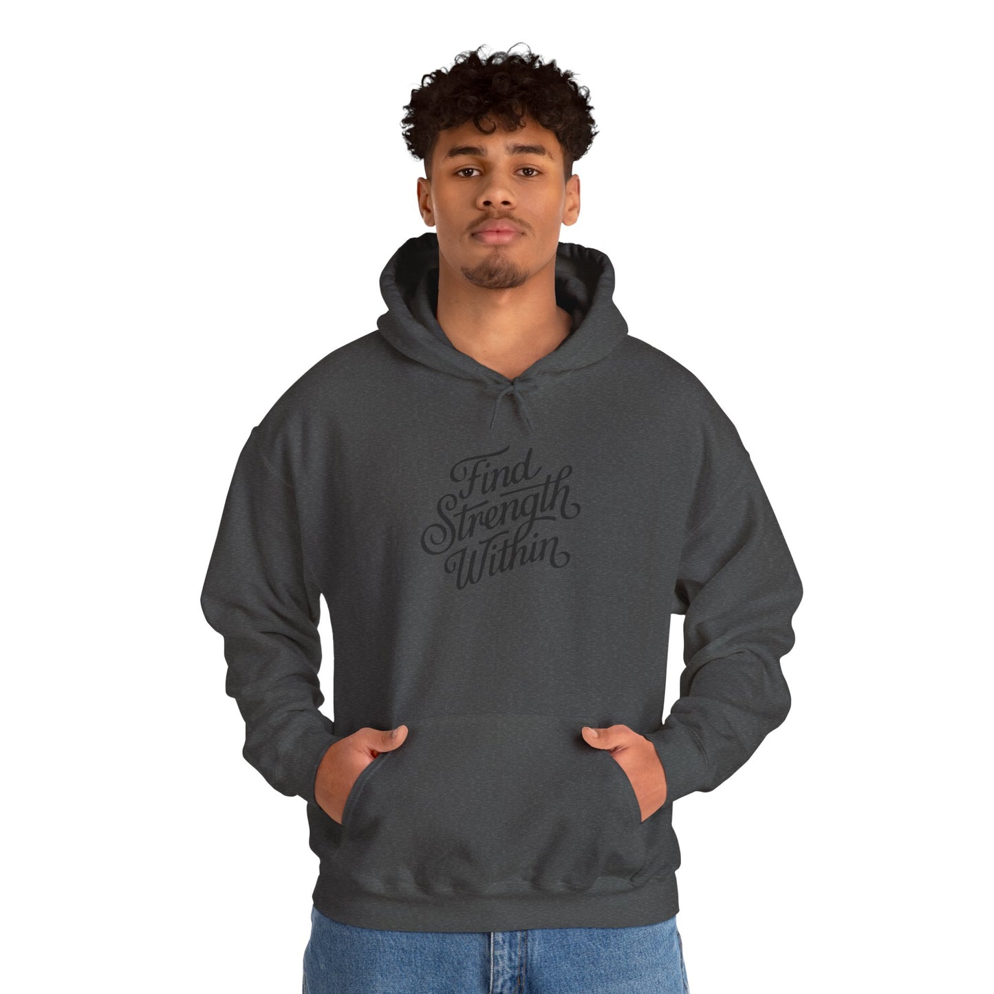 Find Strength Within Inspirational Sweatshirt