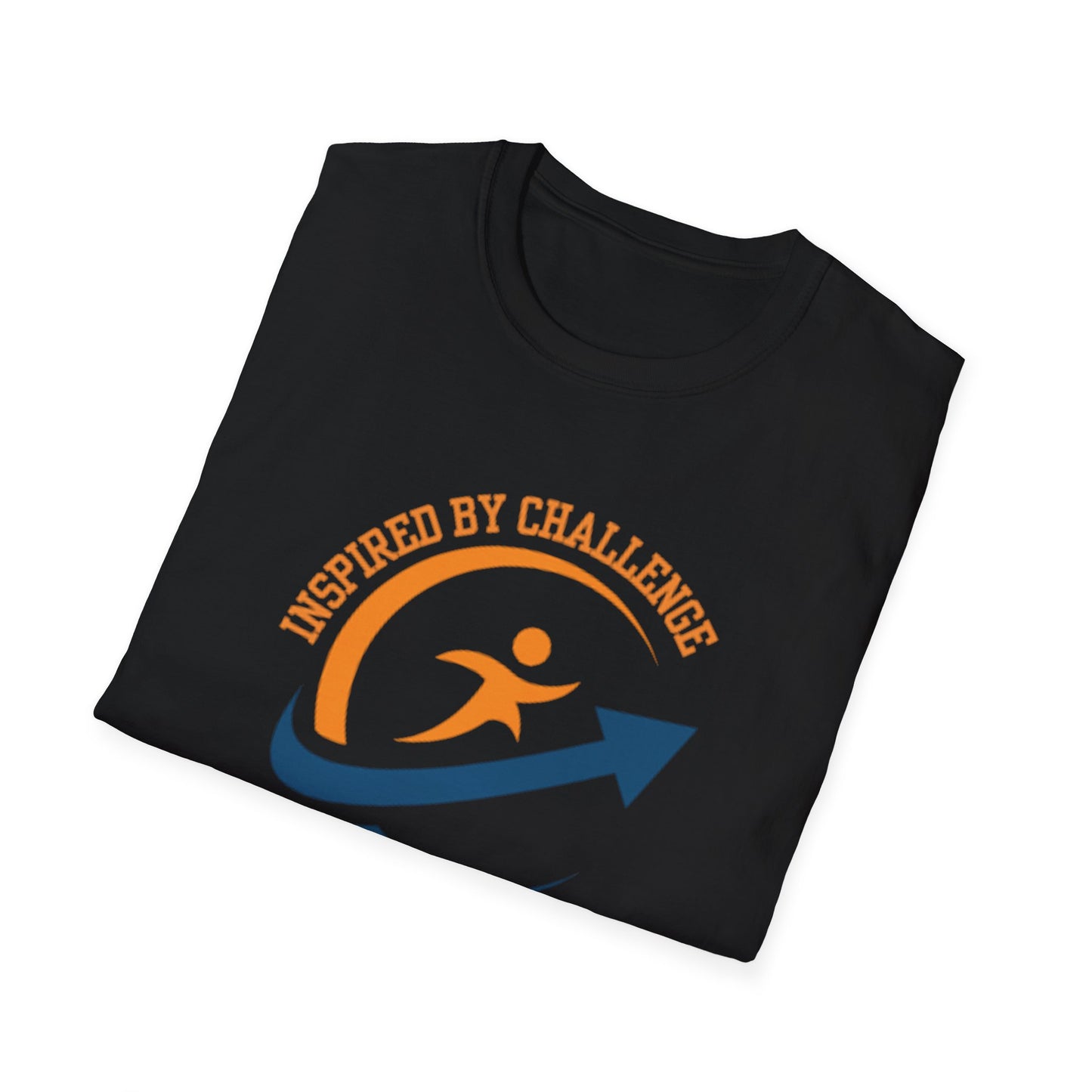Inspired By Challenge Motivational T-Shirt