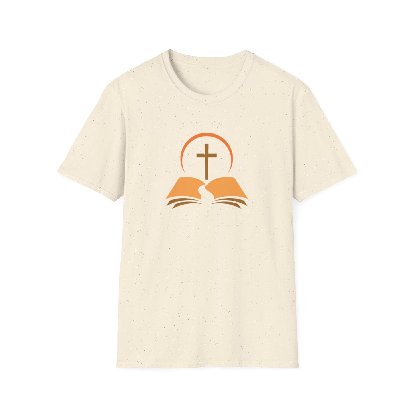 Faith-Inspired Bible Cross T-Shirt
