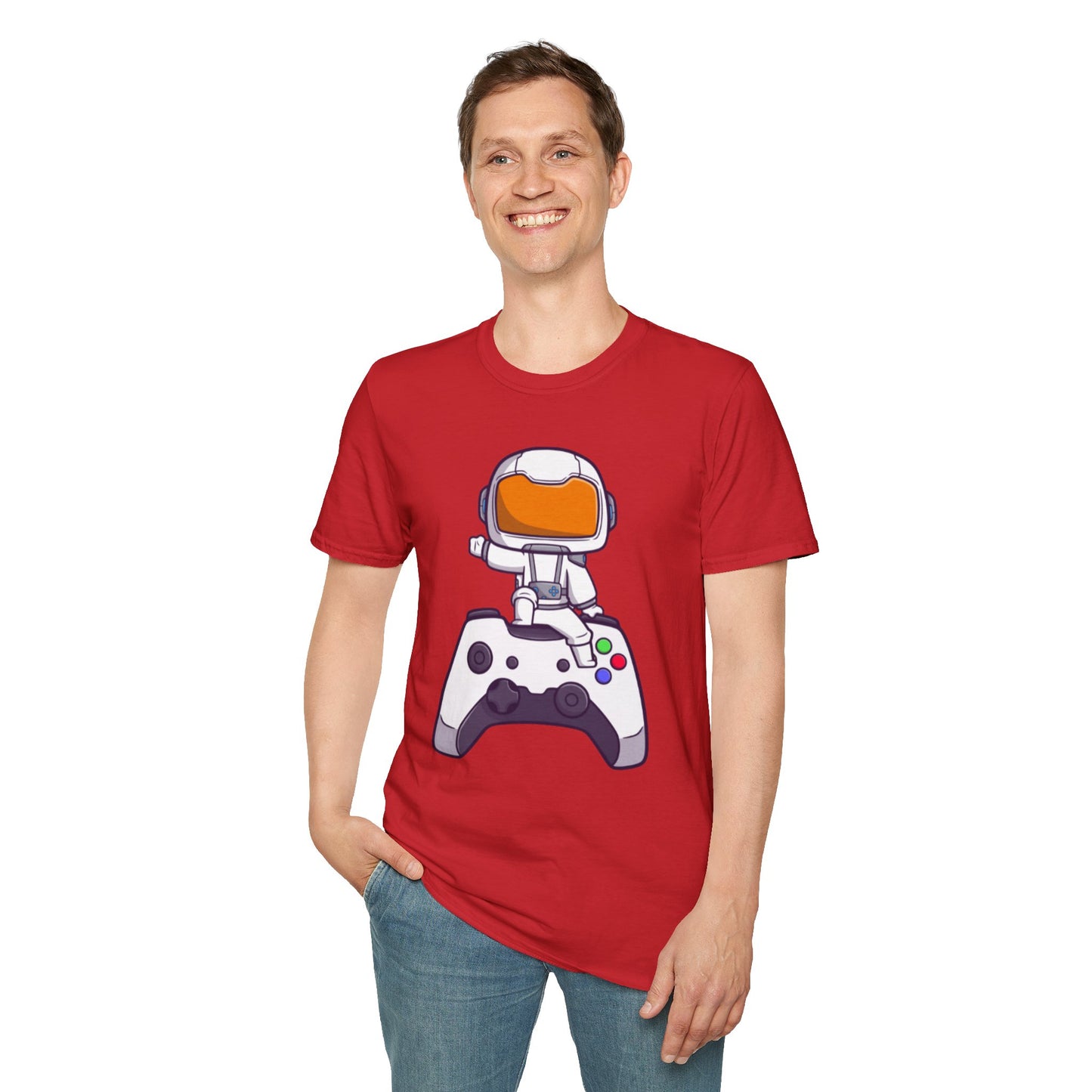 Astronaut Gamer T-Shirt