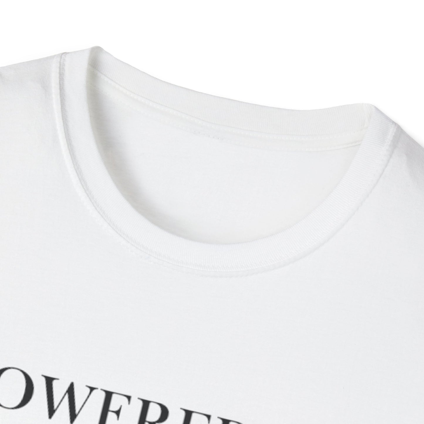 Powered by Grace - Faith Cross T-Shirt