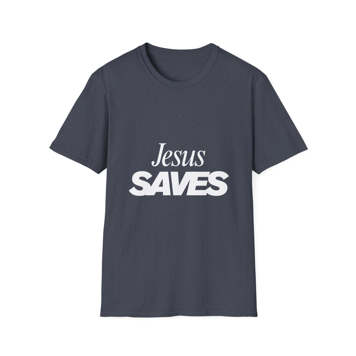 Jesus Saves - Bold Christian T-Shirt