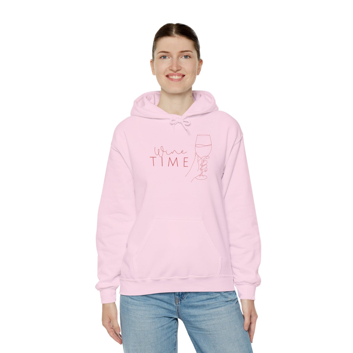 Wine Time Wine Lover Sweatshirt