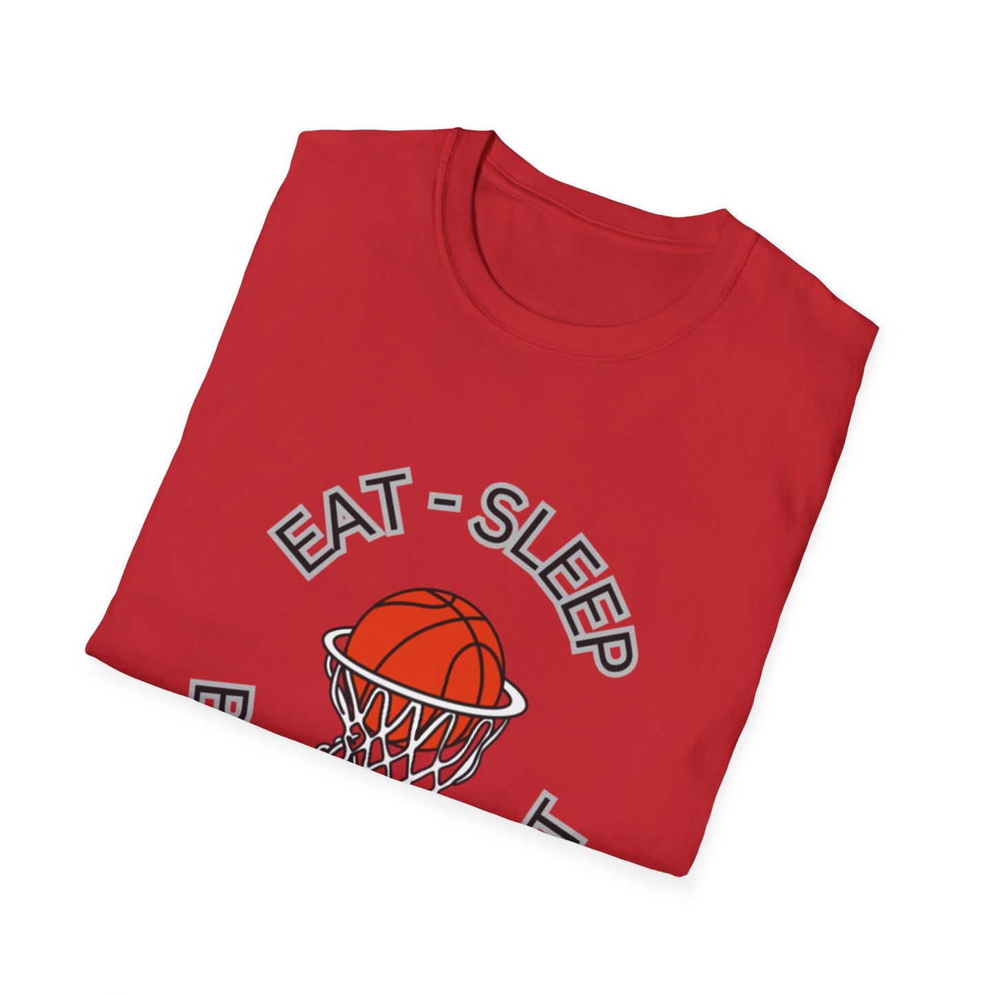Basketball Eat Sleep Ball Repeat T-Shirt