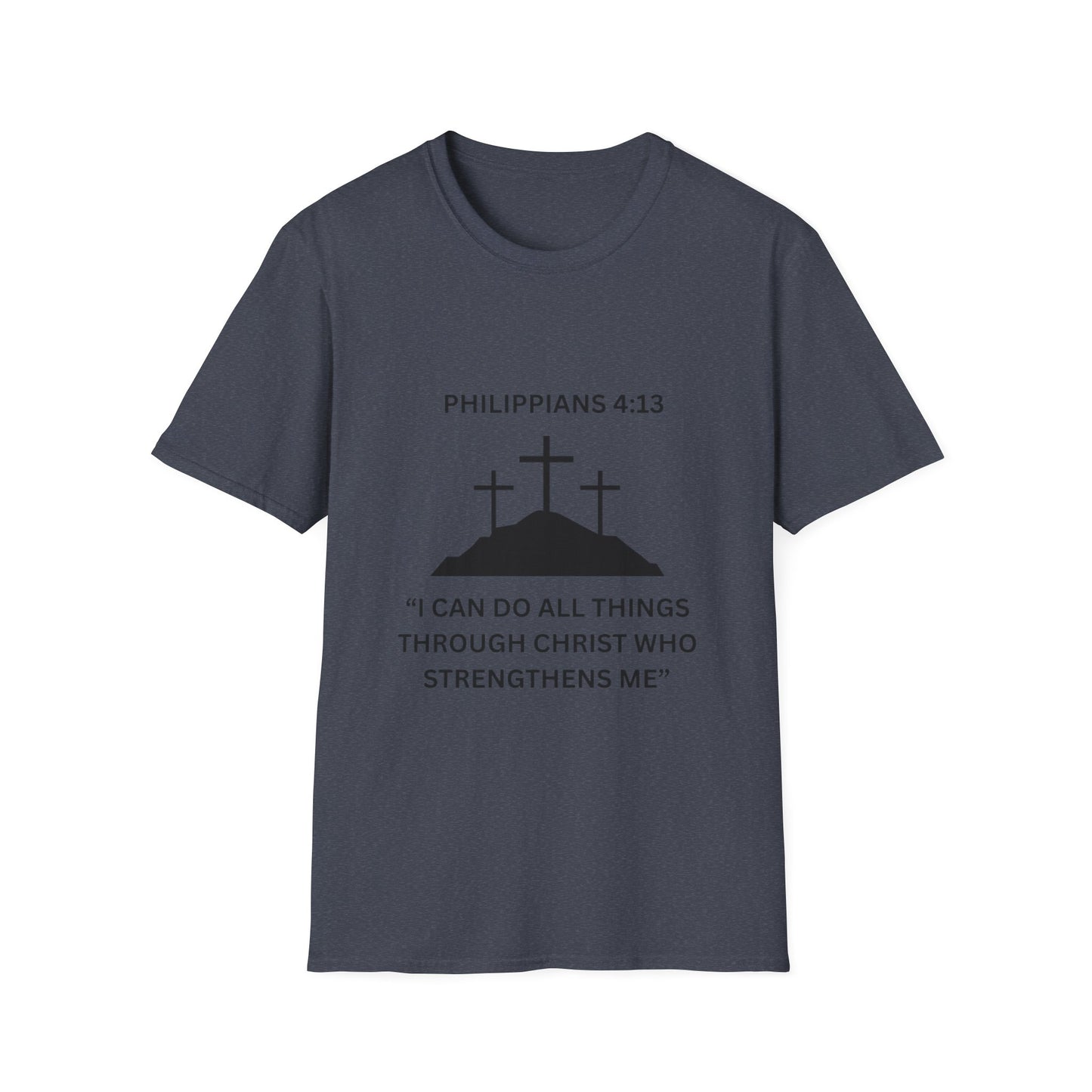 Christian Faith Philippians 4:13 T-Shirt