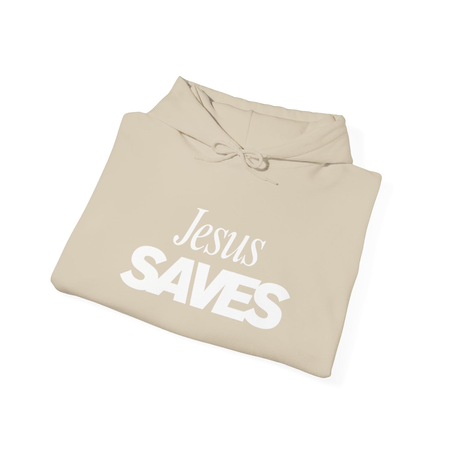 Jesus Saves - Bold Christian Sweatshirt