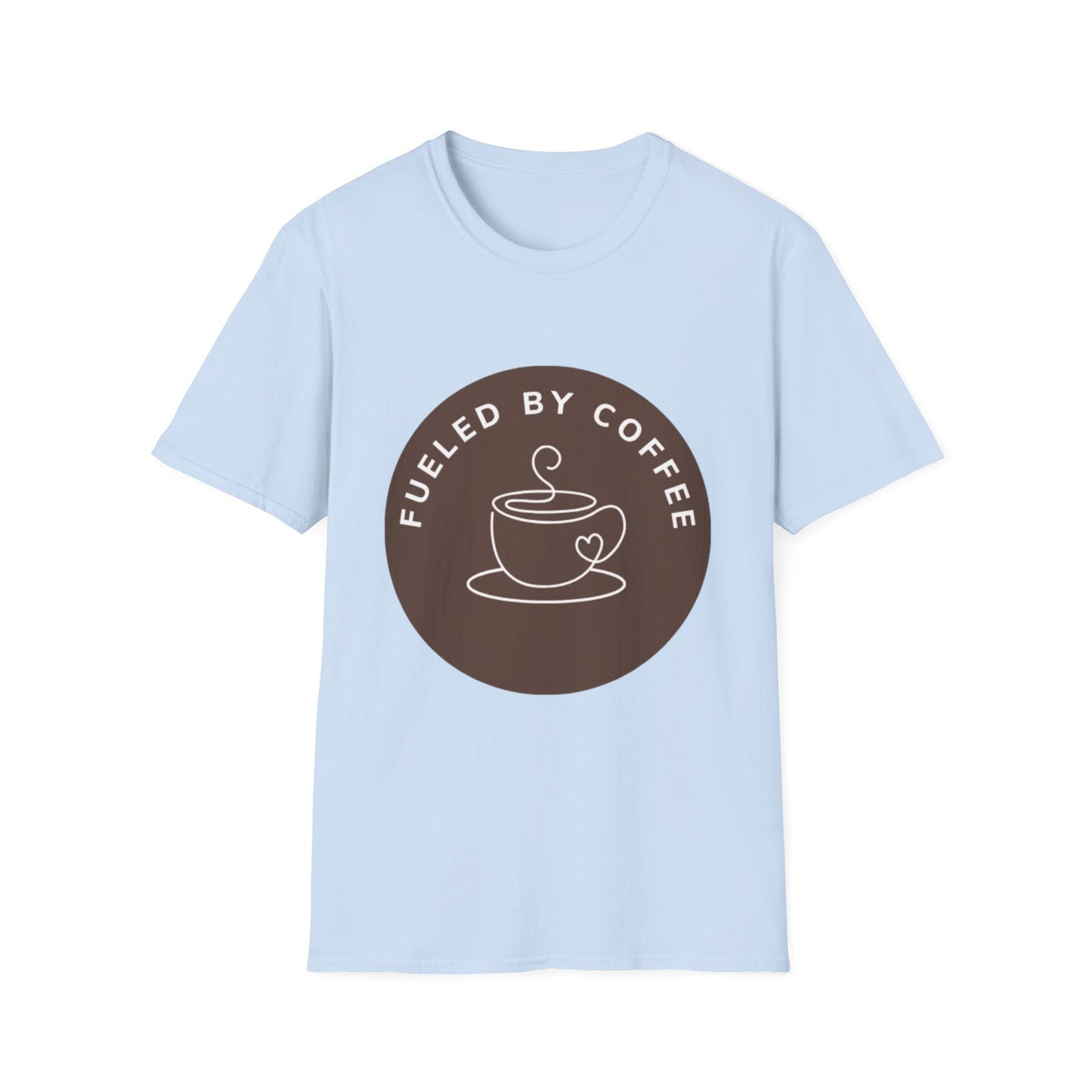 Fueled by Coffee - Coffee Lover T-Shirt
