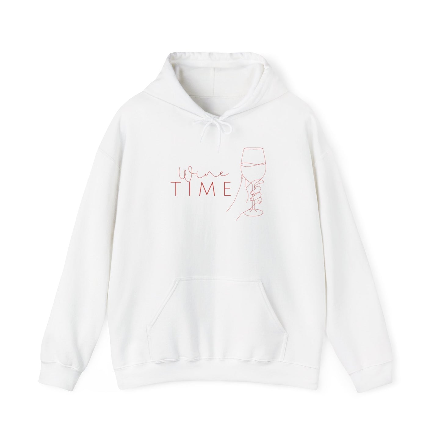 Wine Time Wine Lover Sweatshirt