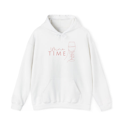 Wine Time Wine Lover Sweatshirt