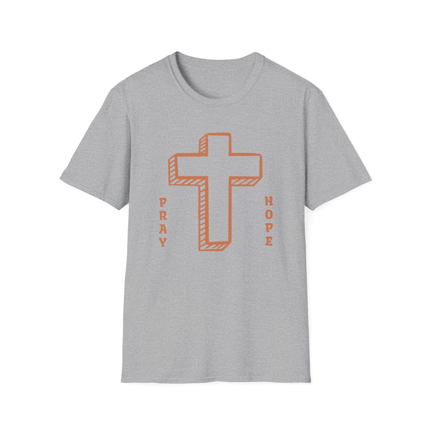Hope & Pray Cross T-Shirt