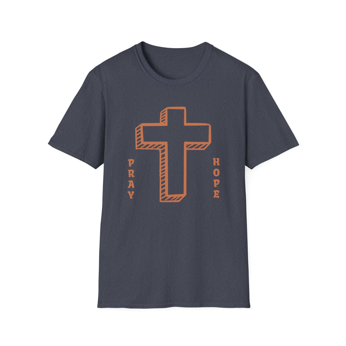 Hope & Pray Cross T-Shirt