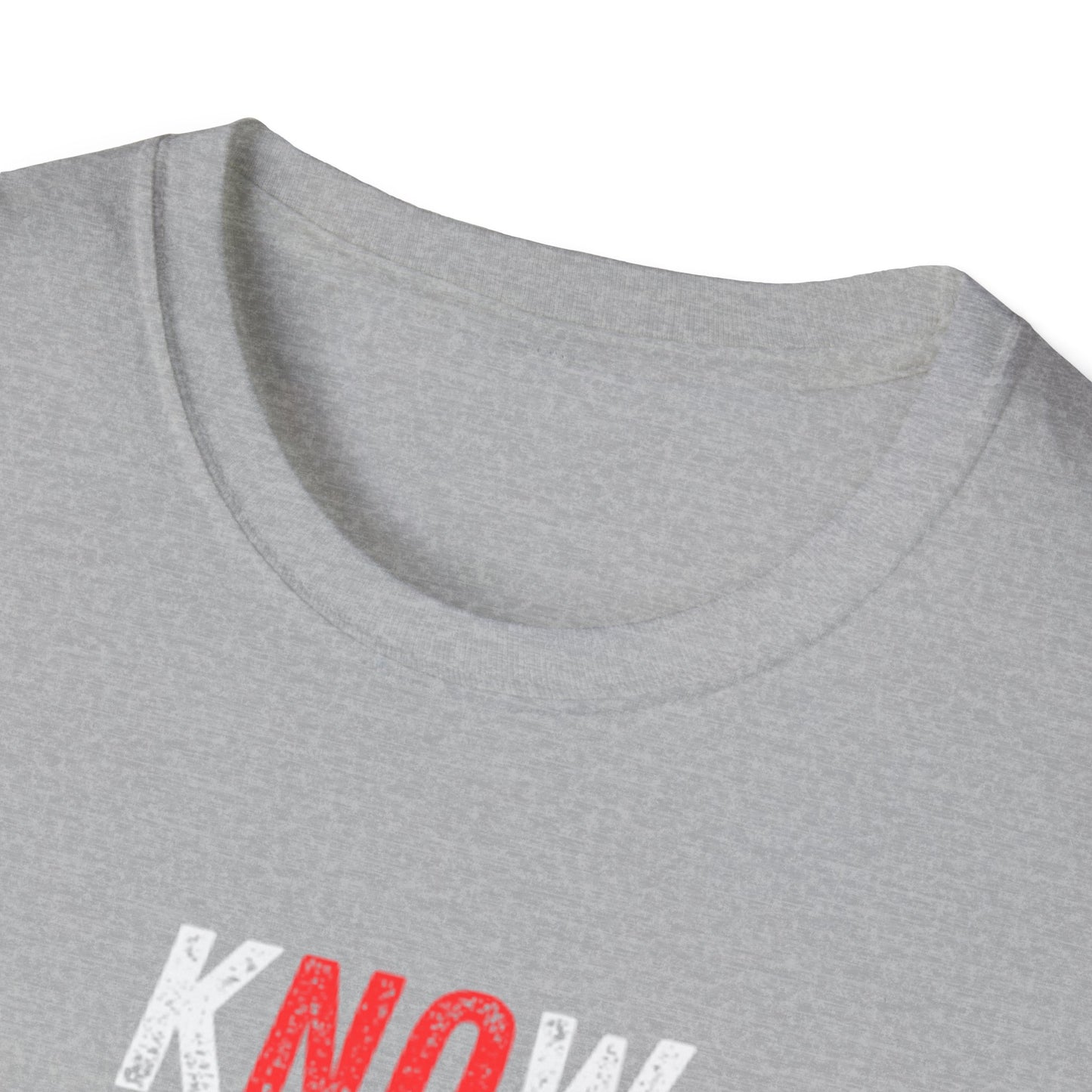 Know Jesus Know Peace Faith T-Shirt