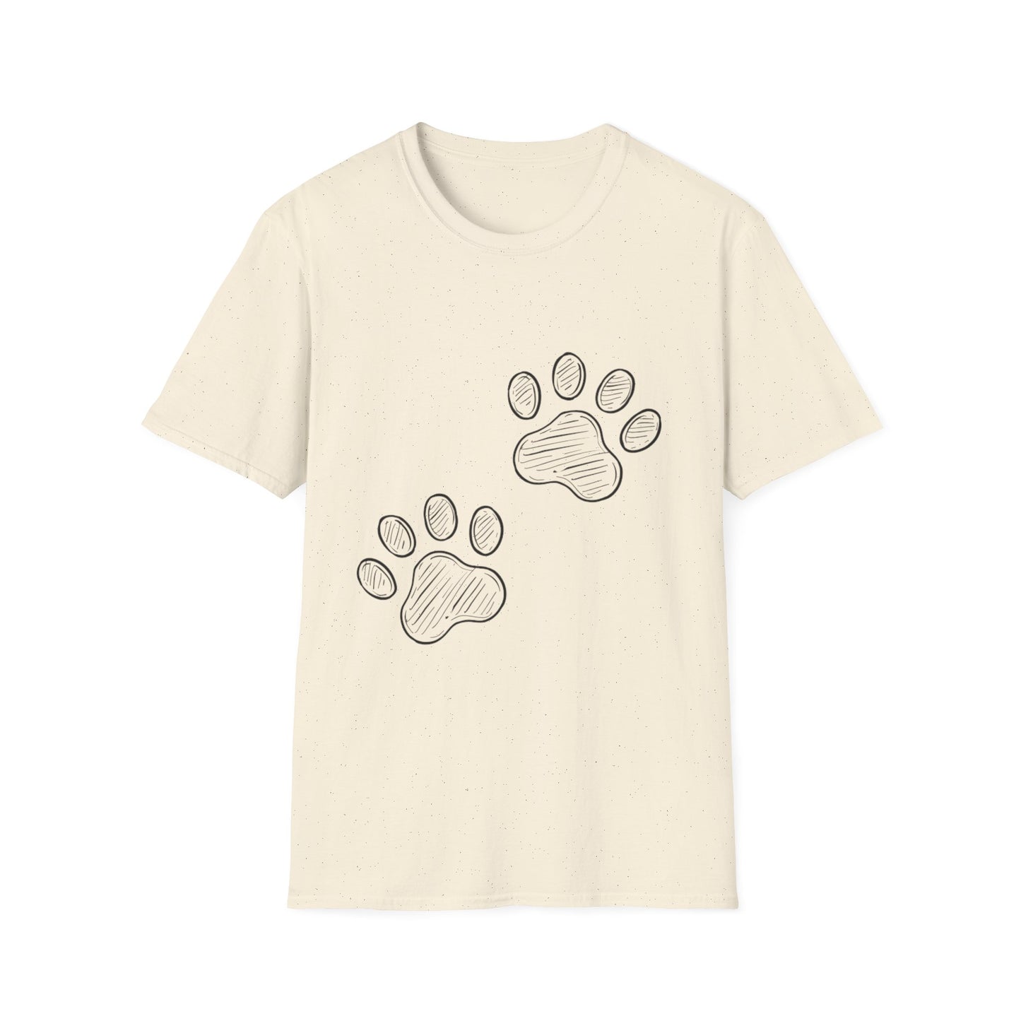 Paw Print Dog Lover T-Shirt