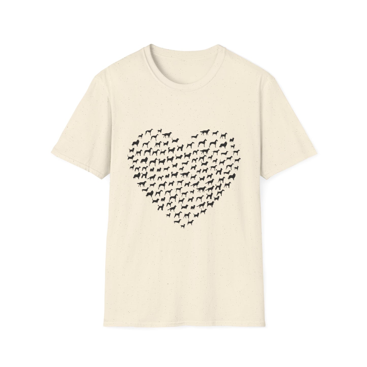 Heart of Dogs - Dog Lover T-Shirt