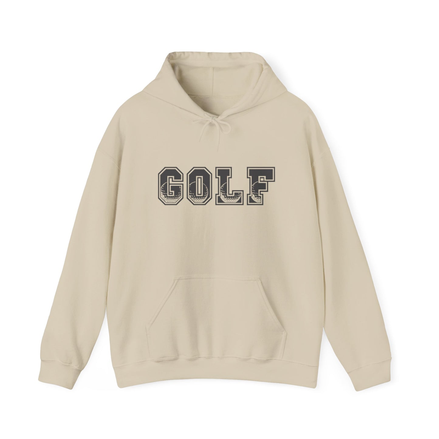 Golf Classic Bold Golf Lettering Sweatshirt